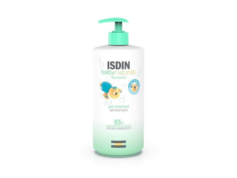 Гел и Шампоан Isdin Baby Naturals 400 ml