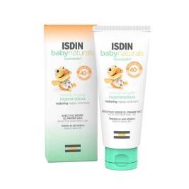 Защитен крем при смяна Isdin Baby Naturals Цинков оксид Брилянтин 50 ml