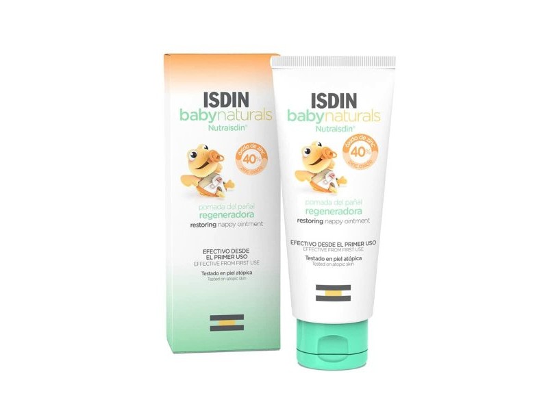 Защитен крем при смяна Isdin Baby Naturals Цинков оксид Брилянтин 50 ml Защитен крем при смяна Isdin Baby Naturals Цинков оксид Брилянтин 50 ml