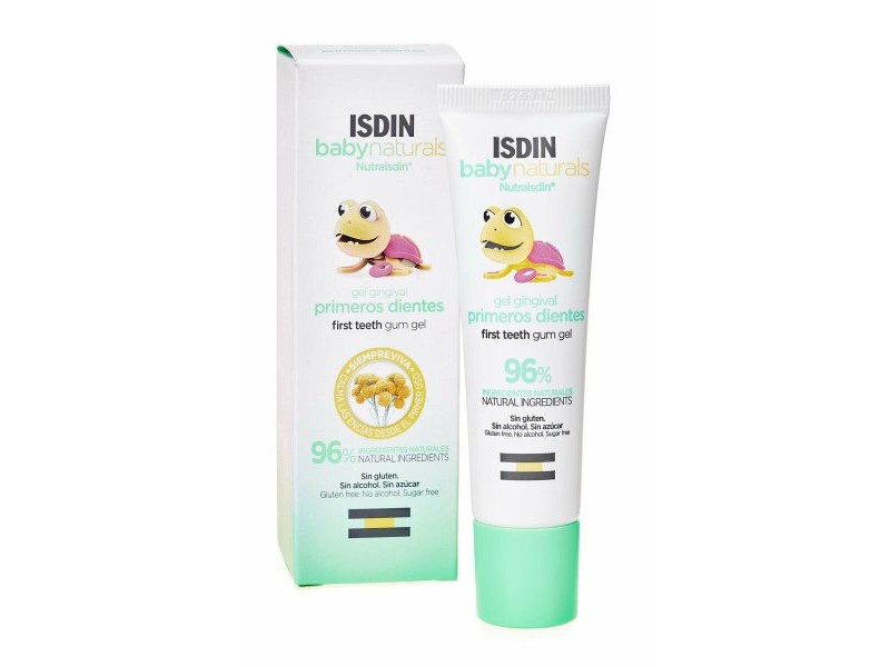 Балсам за венци Isdin Baby Naturals Първи зъбки 30 ml