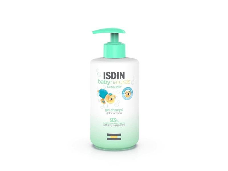 Гел и Шампоан Isdin Baby Naturals 200 ml