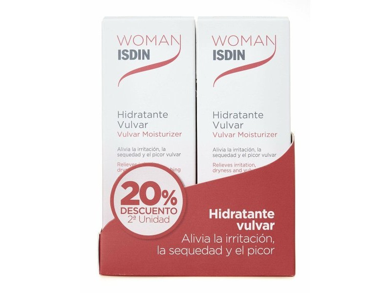 Интимен Гел за Атопична Кожа Isdin Vulvar Duo Овлажнител 30 g