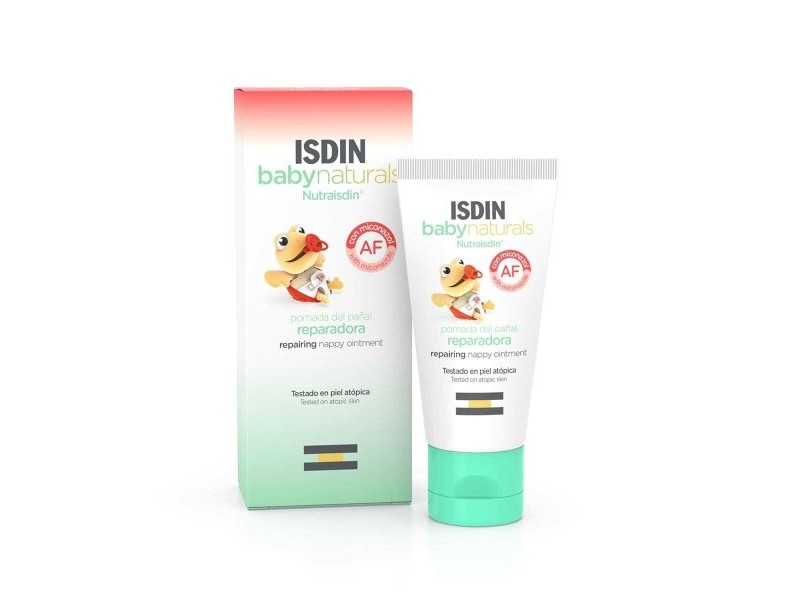 Защитен крем при смяна Isdin Baby Naturals Af Брилянтин Миконазол 50 ml