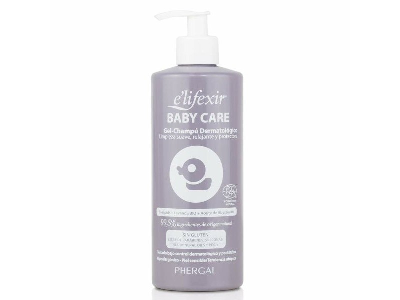 Гел и Шампоан 2 в 1 Elifexir Eco Baby Care 500 ml