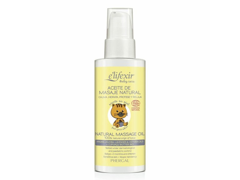 Душ гел Elifexir Eco Baby Care 125 ml