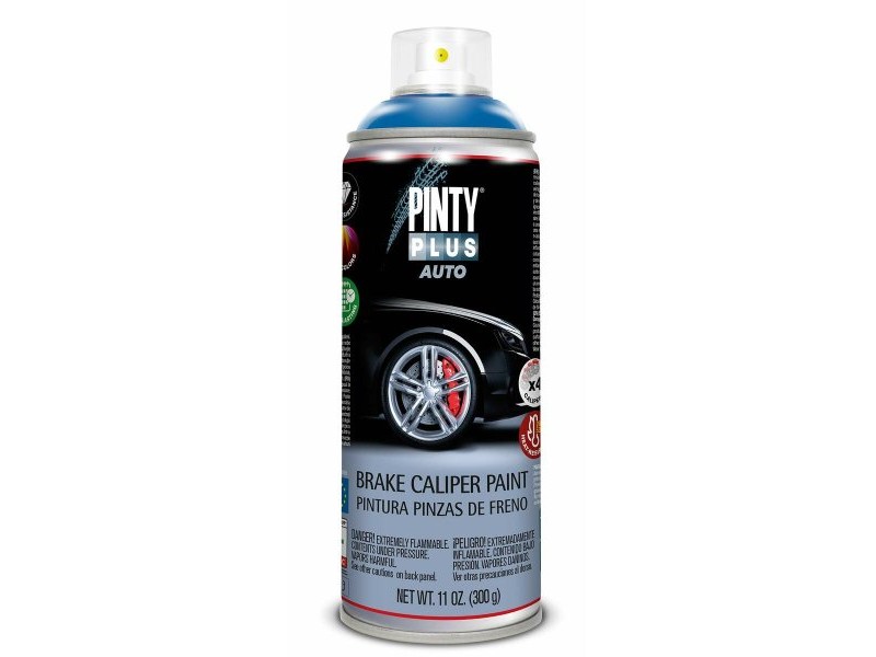 Спрей боя Pintyplus Auto PF118 400 ml Спирачни Скоби Син