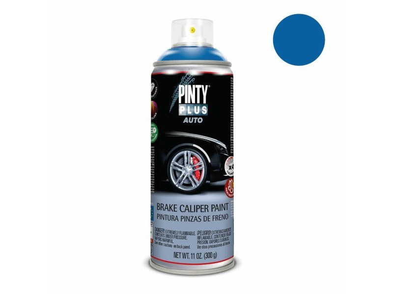 Спрей боя Pintyplus Auto PF118 400 ml Спирачни Скоби Син
