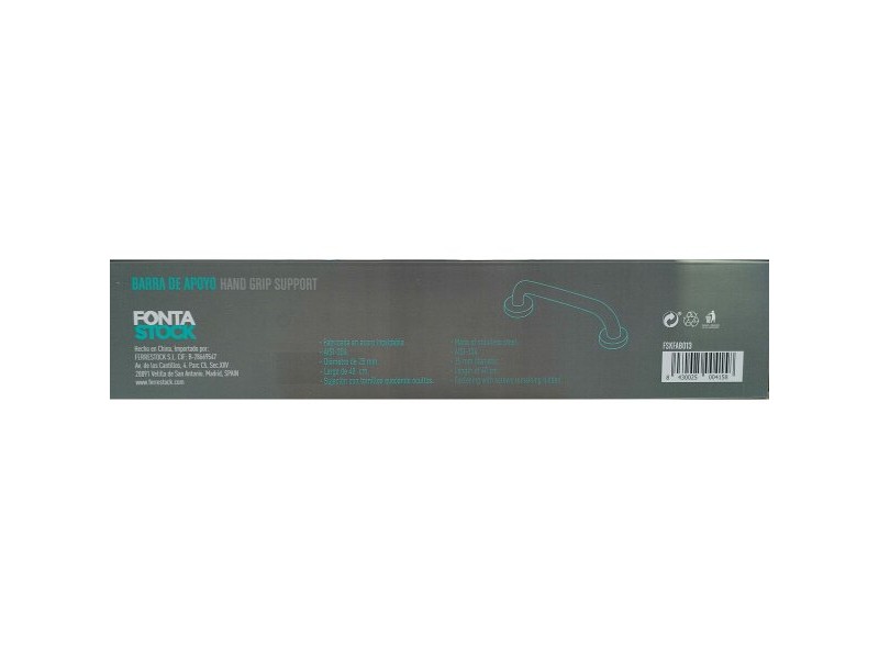 Парапет Fontastock Ø 25 mm 40 cm