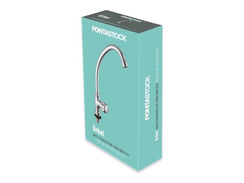 Kitchen Tap Fontastock цинк