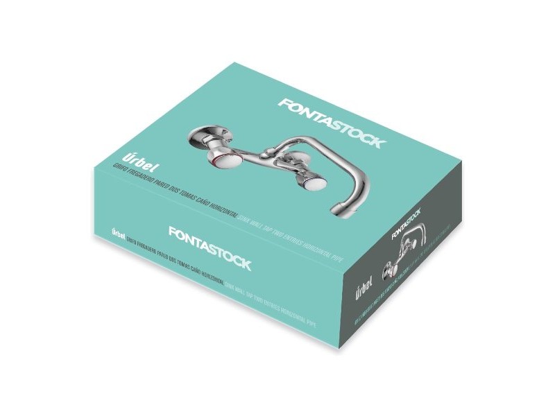 Kitchen Tap Fontastock цинк