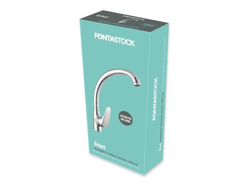 Смесител за Мивка Fontastock Úrbel цинк