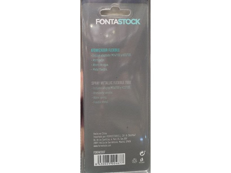 Душ Слушалка Fontastock M24/100