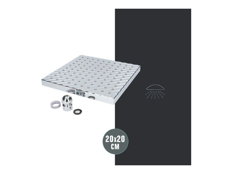 Душ Слушалка Fontastock MARO ABS 20 x 20 cm