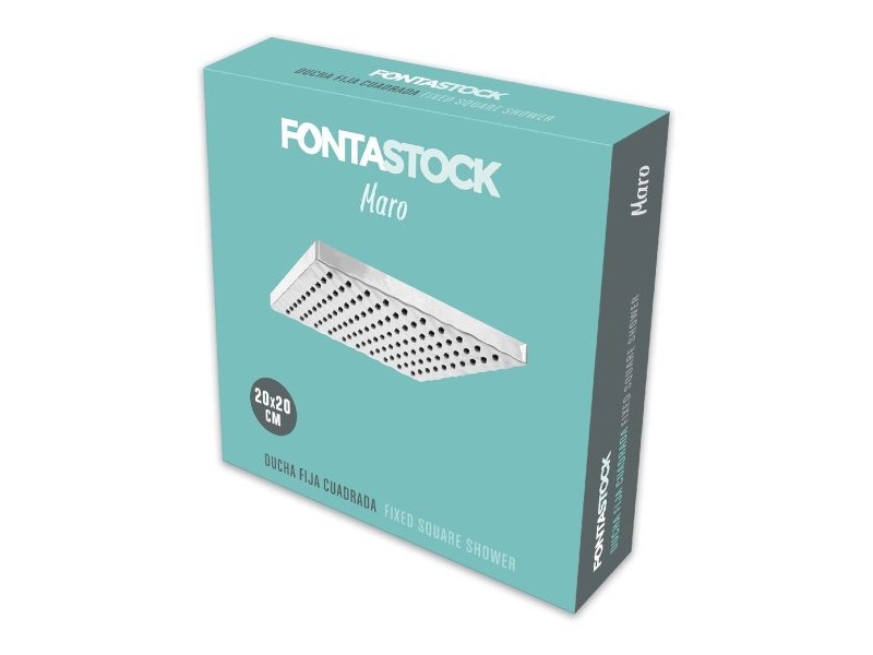 Душ Слушалка Fontastock MARO ABS 20 x 20 cm