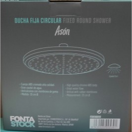 Душ Слушалка Fontastock ASÓN ABS Ø 20 cm