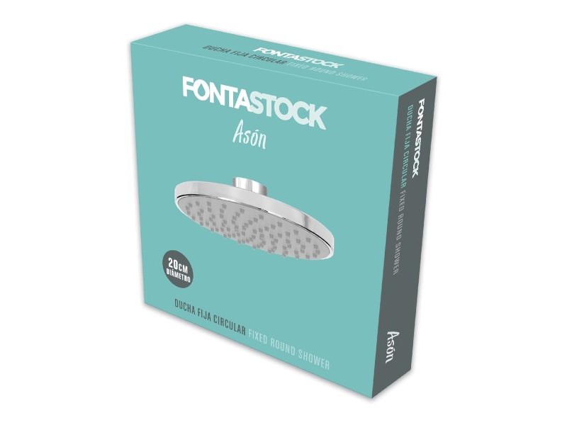 Душ Слушалка Fontastock ASÓN ABS Ø 20 cm