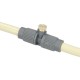 Пулверизатор Ferrestock Бял 15 m