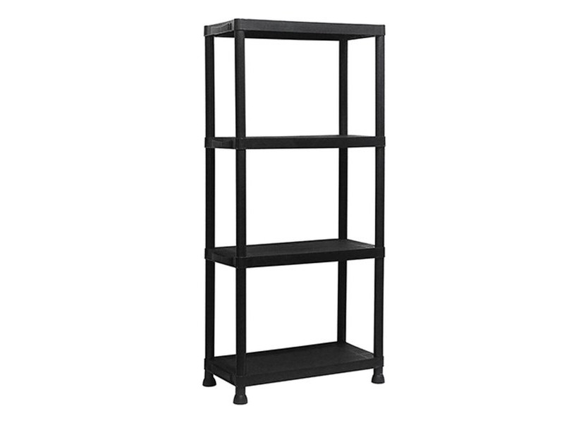 Лавица Ferrestock 25 kg 61 x 31 x 131 cm Пластмаса 4 Рафтове