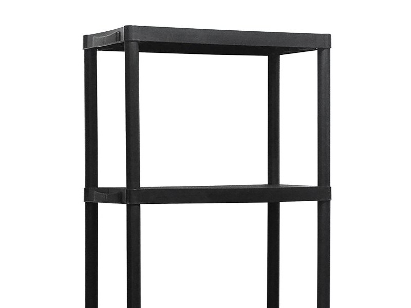 Лавица Ferrestock 25 kg 61 x 31 x 131 cm Пластмаса 4 Рафтове