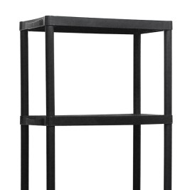 Лавица Ferrestock 25 kg 61 x 31 x 131 cm Пластмаса 4 Рафтове