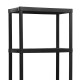 Лавица Ferrestock 25 kg 61 x 31 x 131 cm Пластмаса 4 Рафтове