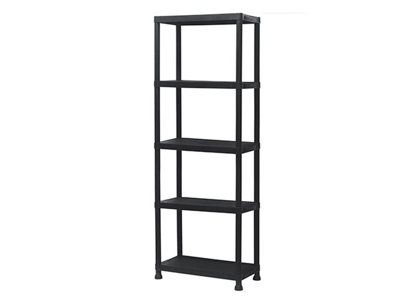Лавица Ferrestock 25 kg 125 Kg 61 x 31 x 171 cm Пластмаса 5 Рафтове