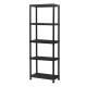 Лавица Ferrestock 25 kg 125 Kg 61 x 31 x 171 cm Пластмаса 5 Рафтове