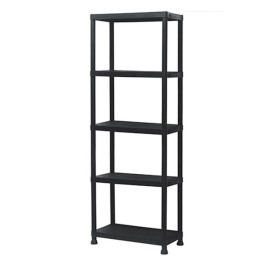 Лавица Ferrestock 25 kg 125 Kg 61 x 31 x 171 cm Пластмаса 5 Рафтове