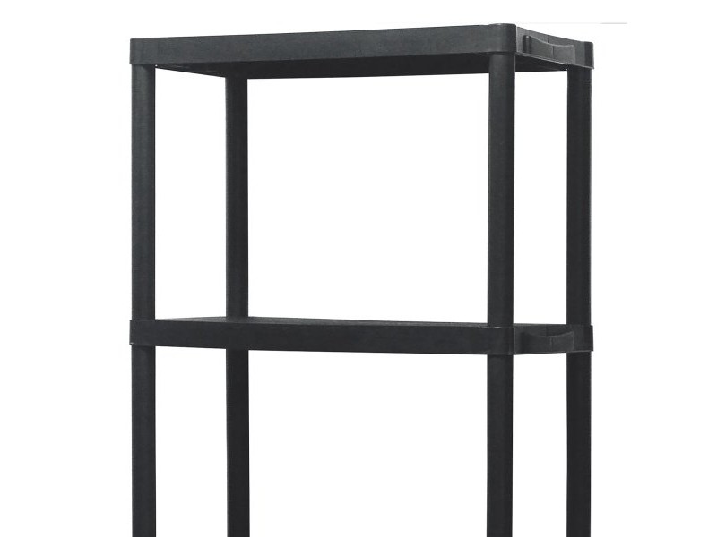Лавица Ferrestock 25 kg 125 Kg 61 x 31 x 171 cm Пластмаса 5 Рафтове