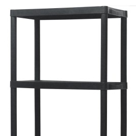 Лавица Ferrestock 25 kg 125 Kg 61 x 31 x 171 cm Пластмаса 5 Рафтове