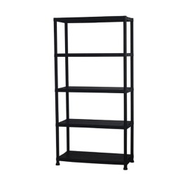 Лавица Ferrestock 25 kg 125 Kg 61 x 31 x 171 cm Пластмаса 5 Рафтове