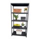 Лавица Ferrestock 25 kg 125 Kg 61 x 31 x 171 cm Пластмаса 5 Рафтове