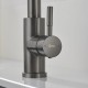 Смесител Fontastock Сив Неръждаема стомана Kерамично C форма