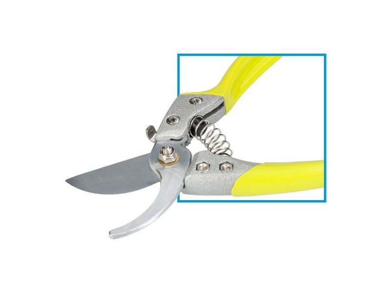 Градински Ножици Ferrestock Жълт