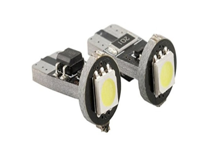Габаритни Светлини за Превозни Средства Superlite SMD T10 Can-Bus LED (2 uds)