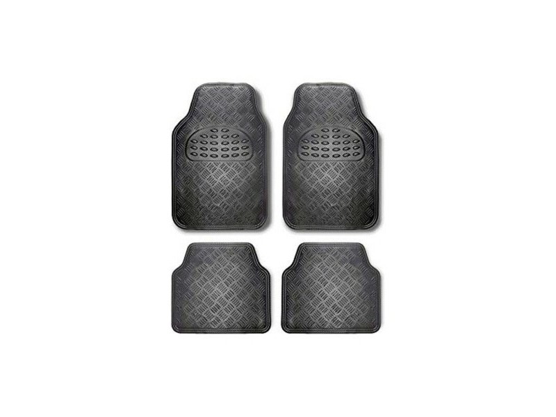 Комплект Постелки за Кола BC Corona ALF10130 Универсален Въглен (4 pcs)