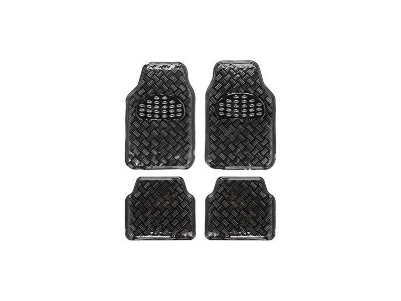 Комплект Постелки за Кола BC Corona ALF10131 Универсален Черен (4 pcs)