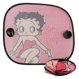 Страничен сенник Betty Boop BB1041P Розов 2 Части