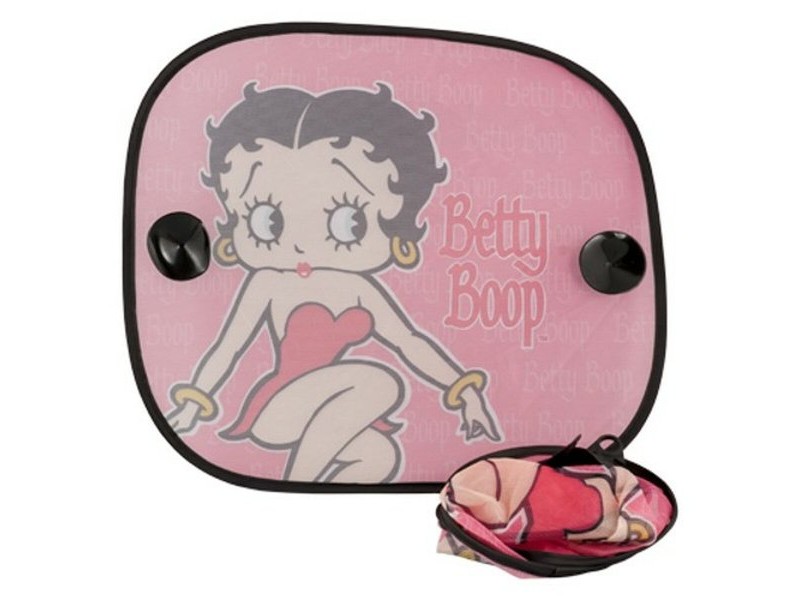 Страничен сенник Betty Boop BB1041P Розов 2 Части