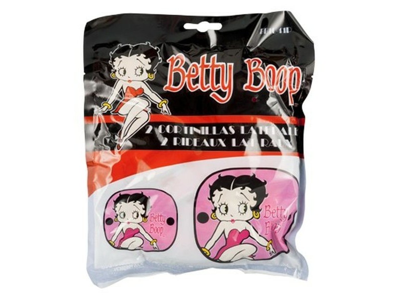 Страничен сенник Betty Boop BB1041P Розов 2 Части