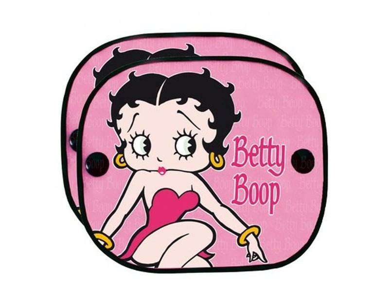 Страничен сенник Betty Boop BB1041P Розов 2 Части