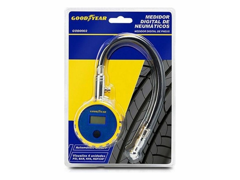 Манометър Goodyear GOD0002 Автоматичен/цифров