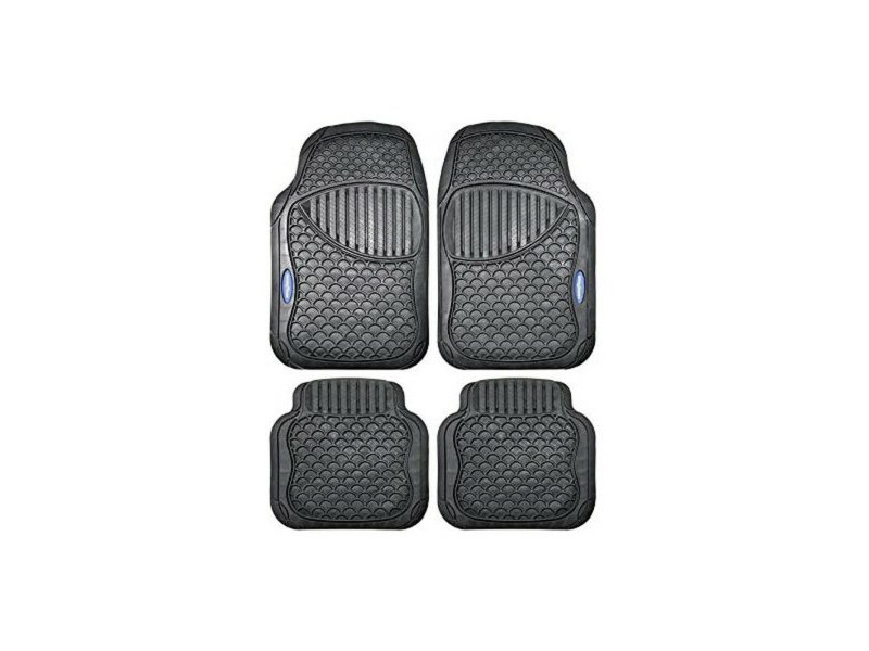 Комплект Постелки за Кола Goodyear GOD9020 Универсален Черен (4 pcs)
