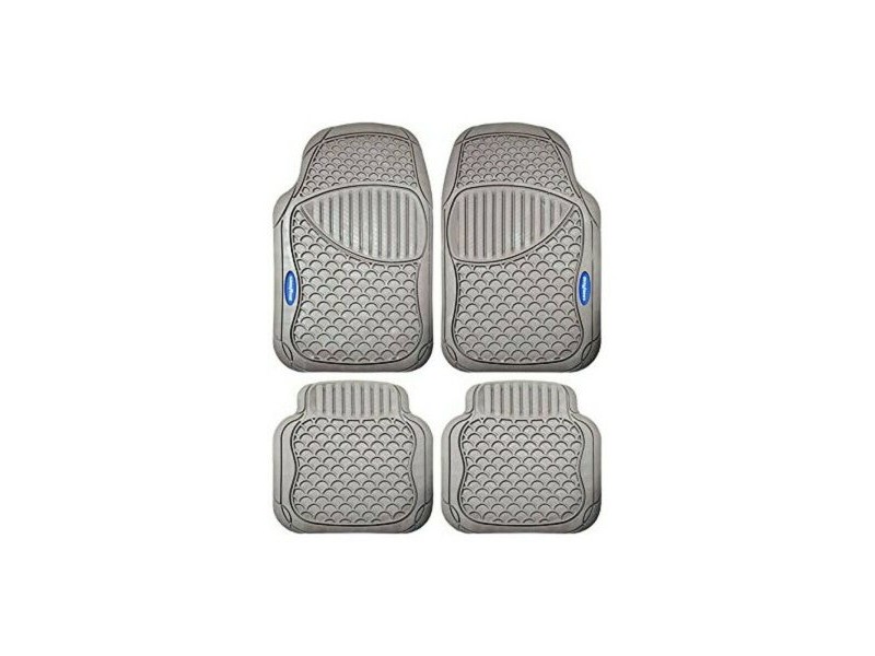 Комплект Постелки за Кола Goodyear GOD9022 Универсален Бежов (4 pcs) Комплект Постелки за Кола Goodyear GOD9022 Универсален Бежов (4 pcs)