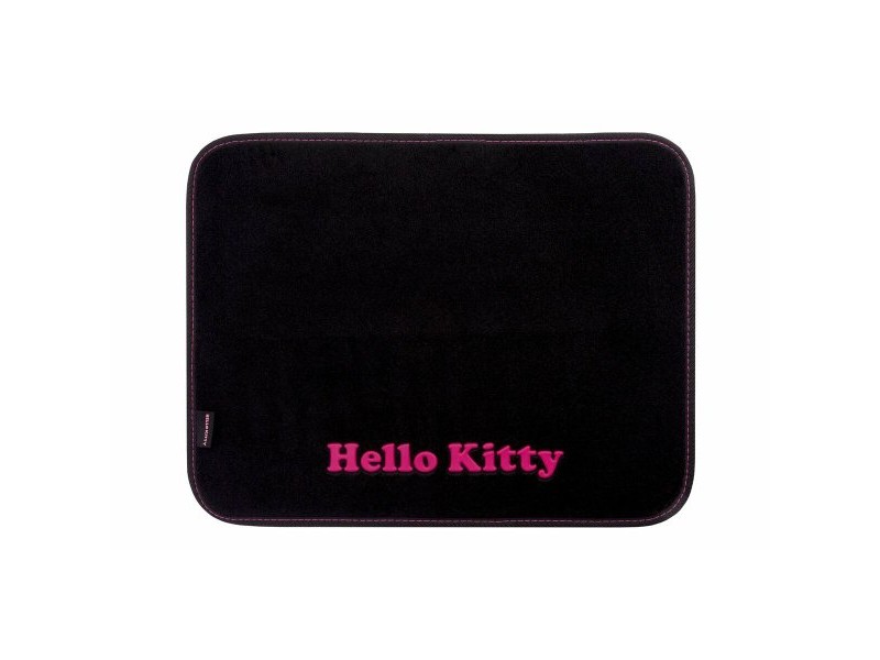 Комплект Постелки за Кола Hello Kitty Черен Розов (4 pcs)