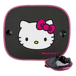 Странична Завеса за Кола Hello Kitty KIT3014 Детски (44 x 36 cm)(2 pcs)
