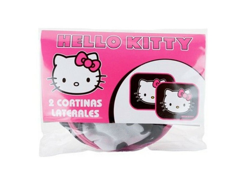 Странична Завеса за Кола Hello Kitty KIT3014 Детски (44 x 36 cm)(2 pcs) Странична Завеса за Кола Hello Kitty KIT3014 Детски (44 x 36 cm)(2 pcs)