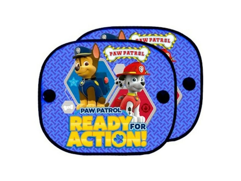 Странична Завеса за Кола The Paw Patrol LPC112 Детски (44 x 36 cm)(2 pcs)