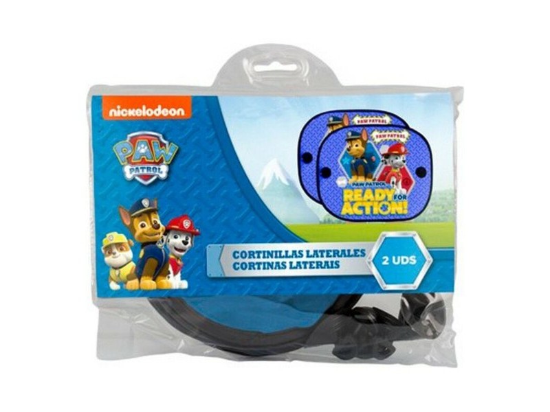 Странична Завеса за Кола The Paw Patrol LPC112 Детски (44 x 36 cm)(2 pcs)
