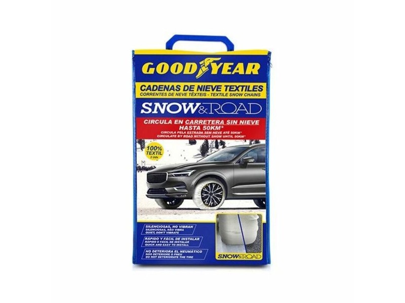 Вериги за Сняг за Кола Goodyear SNOW & ROAD (L)